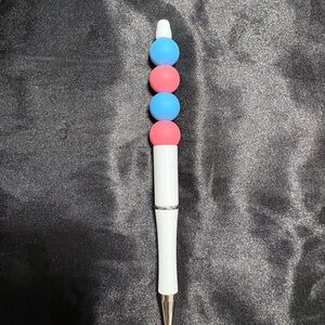 Colorful Ballpoint Pen - Pink and Blue